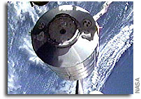 Space Shuttle Return to Flight Provides for Space Station Resupply, Science