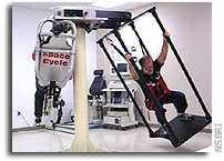 Space Cycle tests artificial gravity as solution to muscle loss