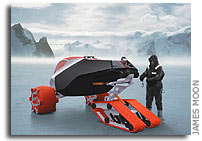 Antarctic Concept Vehicle Unveiled