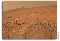 Mars Rover Panorama Shows Vista From 'Lookout' Point