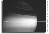 Saturn, Rings, and Moons (1)