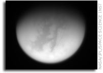 NASA Cassini Image: Titan During Close Flyby