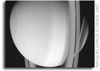 Dramatic Saturn View