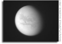 NASA Cassini Image: Titan