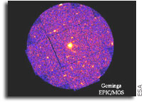 XMM-Newton sees 'hot spots' on neutron stars