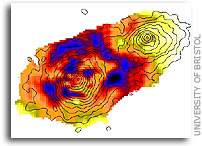 X-Ray Vision of Violence in Interacting Galaxies