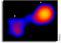 'Wonderful' star reveals its hot nature