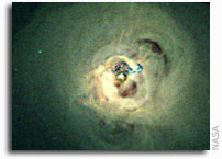 Chandra Proves Black Hole Influence is Far Reaching