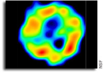 Supernovae give off blasts of cosmic rays that bombard the Earth and change its surface rocks