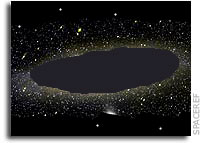 Seeing the invisible - first dark galaxy discovered?