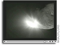 Deep Impact Movie: Impactor Slams into Comet Tempel 1