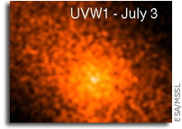 XMM-Newton detects water on Tempel 1