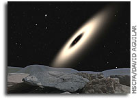 Astronomers Debate Whether Oldest Known Dust Disk Will Ever Form Planets