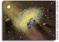 Dustiest Star Could Harbor a Young Earth