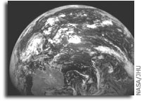 NASA MESSENGER Spacecraft Completes Successful Earth Swingby