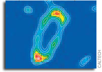 Image of Fomalhaut Dust Ring at 350 Microns: Relative Column Density Map Shows Pericenter-Apocenter Asymmetry