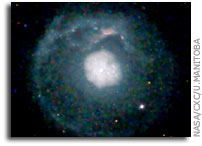 Star Explosions on the Half Shell
