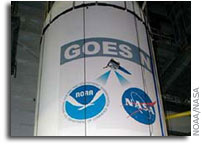 NOAA Announces Impending Launch of GOES-N Spacecraft