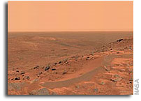 Water detection at Gusev crater described - Chemical proof for two wet scenarios