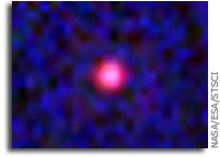 heic0501: Hubble's infrared eyes home in on suspected extrasolar planet