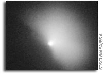 Spectacular Comet Impact Draws Millions to NASA Portal