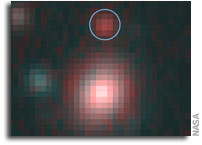 NASA Finds 'Big Baby' Galaxies in Newborn Universe