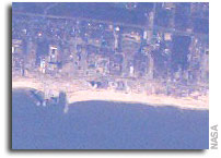 NASA Astronaut Captures Images of Hurricane Katrina Damage