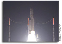 Ariane 5 ECA launch a success Boosts record payload into orbit