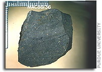 Meteorites Offer Glimpse of the Early Earth, Say Purdue Scientists