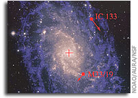 Astronomers Measure Slowest Motion Across the Sky