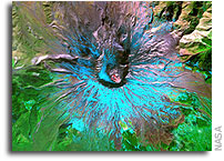 An Infrared View of Mount St. Helens