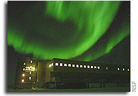 Antarctic Scientists keep eyes on upper atmosphere