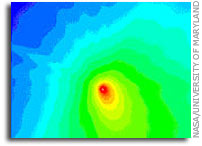 Deep Impact Detects Comet Nucleus