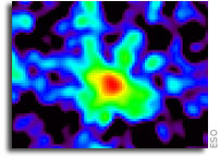 Surprise Discovery of Highly Developed Structure in the Young Universe