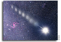 Star on the Run - Speeding Star Observed with VLT Hints at Massive Black Hole