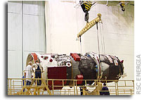 Progress M-53 Processing Continues