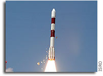 India's PSLV-C6 Successfully Launches Two Satellites