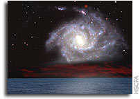 Young Universe Looks Like Vegetable Soup