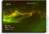 Hubble Movies Show Traffic Jam in Stellar Jets
