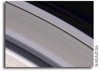Saturn's rings have own atmosphere