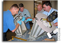 Spacehab Providing Cargo Services on July Space Station Mission