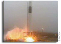 SpaceX Test Fires Falcon 1 Engine (Movie)