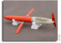 Practicing for Europa: Robot Sub Spray to Cross Atlantic