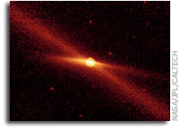 Spitzer space telescope reads solar system's 'Rosetta Stone'