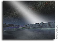 NASA's Spitzer Telescope Sees Signs of Alien Asteroid Belt