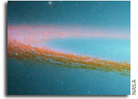 Hats off to Space Day From NASA's Spitzer Space Telescope