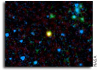 UA Astronomers Find Clue to Glowing X-ray Sky