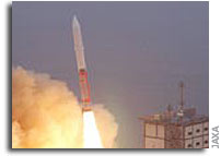 M-V-6 Places ASTRO-EII Into Orbit