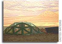School Children Design a Mars Base For the United Nations
