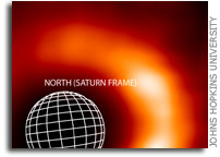 Cassini Captures First-Ever Photographs of Saturn's Radiation Belts